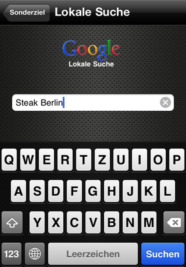 iPhone Screenshot 1