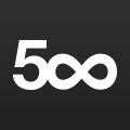 500px logo